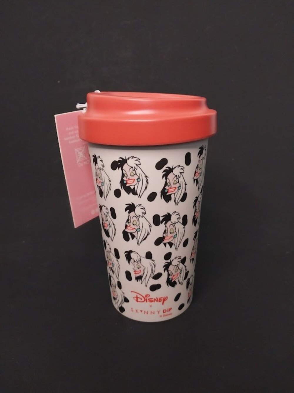 Disney x Skinnydip travel mug Cruella de Vil